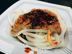 -清真盛志望麻酱酿皮·非遗老字号