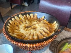 -华盛园卷子王农家菜水库鱼