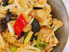 干锅有机花菜-郭家小厨(江南风情街店)