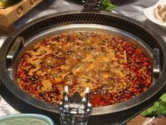 美牛蛙鱼头锅-红辣椒·川菜·火锅(大洋中心店)