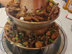 -老佛爷·铜炉炭火蛙锅(海州吾悦店)