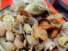 -桔子海鲜烧烤大排档(台东店)