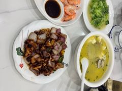 -碧海银沙海鲜餐厅(恒大海上威尼斯店)