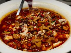 重庆肥肠鱼-蔴将·川菜(黄龙万科店)