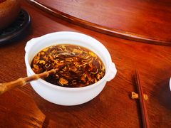 老上海酸辣汤-荷风细雨·中国茶宴(碧云店)