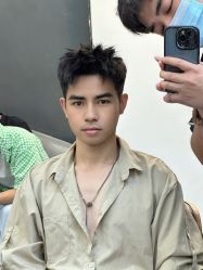 -藤野造型专业烫染接发