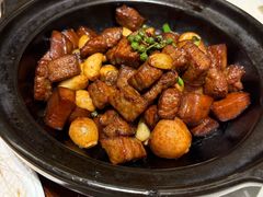 煎烹雪花牛肉-狮王府淮扬菜(新街口友谊店)