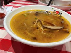 蘑菇汤莜面鱼鱼-西贝(宁波天一国购店)