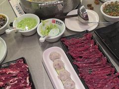 -宴全牛粤来越牛潮汕鲜牛肉火锅(海州万达广场店)