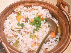 铜锅牛肝菌焖饭-一坐一忘云南菜(卓悦中心)