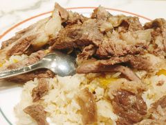 -那拉提肉筋抓饭