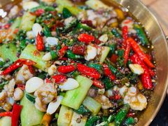 逗是子姜馋嘴蛙-郭婆婆疯子鸡·土货江湖菜馆