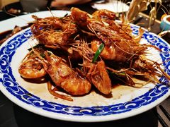 老头儿油爆沼虾-老头儿油爆虾·1987杭州烟火味(湖滨银泰in77D区店)