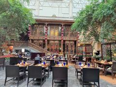 -廊桥咖啡厅·海鲜自助餐厅(成都世纪城天堂洲际大饭店)