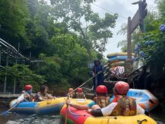 -将军关探险漂流