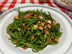 砂锅扁豆丝-西贝(无锡万象城店)