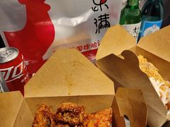 -富乐满韩国正宗炸鸡韩国料理(虹泉路店)