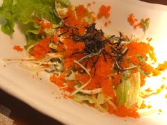 蟹籽沙拉-鳗鱼家·深夜食堂(军博店)