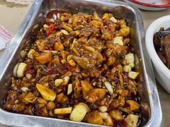 嫩豆腐烧牛蛙-老三样·旧食新味(万寿宫店)