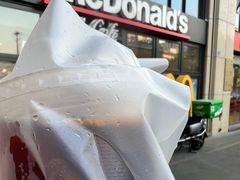 -麦当劳(军博店)