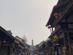 -崇州市街子古镇