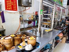 自助取餐区-恒兴发茶店(水巷口店)