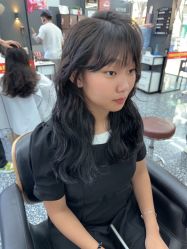 -藤野造型专业烫染接发