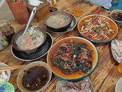 -汝萍传统蘸水菜(春华路总店)