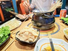 -尚品小土屋涮毛肚(李沧万达店)