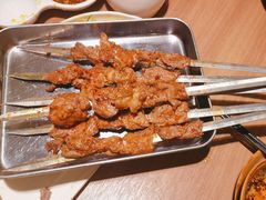 羊肉串-贯贯吉·清真餐厅(浙江中路店)