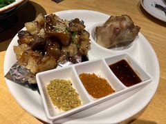 石头烤牛窝骨-蒙料·手把肉(望京店)