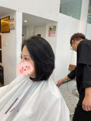 -I+造型烫发染发