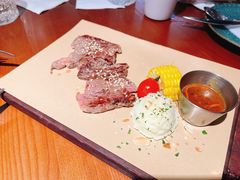 炭烤肉眼牛排（230g）-CRAZYONES西班牙海鲜饭(上海美罗城店)