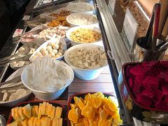 自助取餐区-温野菜涮涮锅(西单大悦城店)