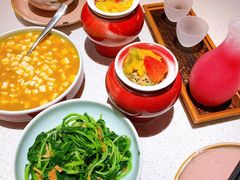 邹山腐皮鸡毛菜-竹外桃花·江南小酒馆(SKP·S店)