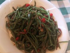 扁豆牛肉丝-紫光园(马桥店)