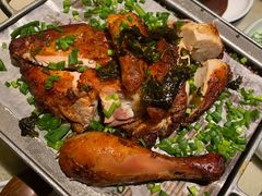 绿茶葱香烤鸡-绿茶餐厅(成都大悦城店)