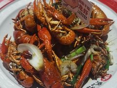 -在老街·淮安大排档·甜麻干煸龙虾·烧烤(河下古镇店)