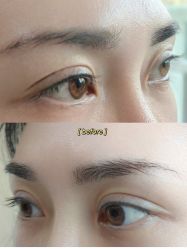 -锦汐绣·明星纹眉半永久纹唇纹眼线