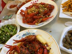 -江湖亮亮蒸虾大排档烤全羊清真(武汉总店)