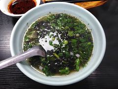 紫菜汤-郑家包子牛肉拉面(尚勤路店)