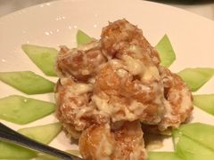 奇妙芥味明虾丸子-无锡苏宁银河国际酒店-悦府65中餐厅