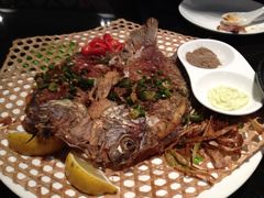 葱烤罗非鱼-鹿港小镇(悠唐店)