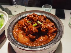 石锅暴力猪脚-撒椒·四川江湖菜(西单大悦城店)