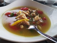 酸汤牛蛙-上海虹桥宾馆味翠餐厅