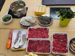 -杨老板·海鲜集市火锅·鲜切牛肉(中防万宝店)