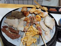 -酒谊炭火自助烤肉(商社汇巴南购物中心店)