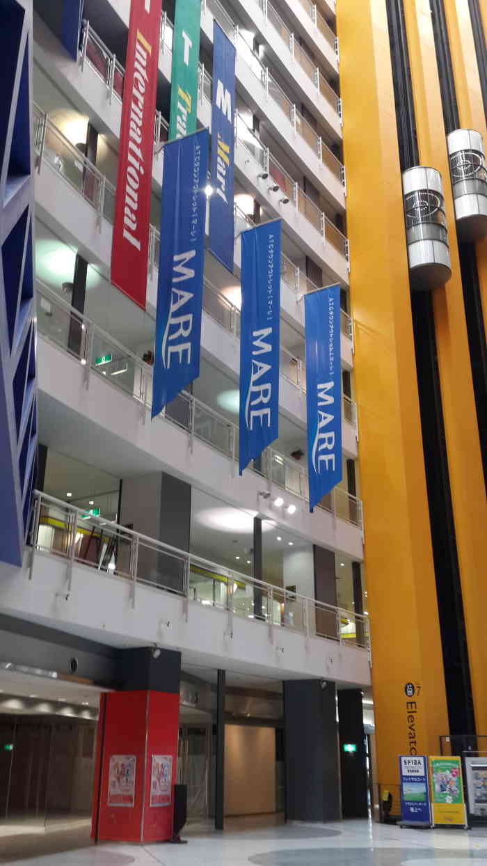 大阪南港海滩-"跟团游,导游带过来,这里是一个免税店.买.