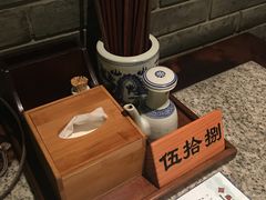 餐具摆设-南京大牌档(中关村店)