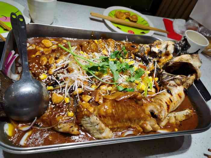 花千代烤鱼(正弘城店)-"和闺蜜俩人吃,量超级足,建议三个人吃都可.